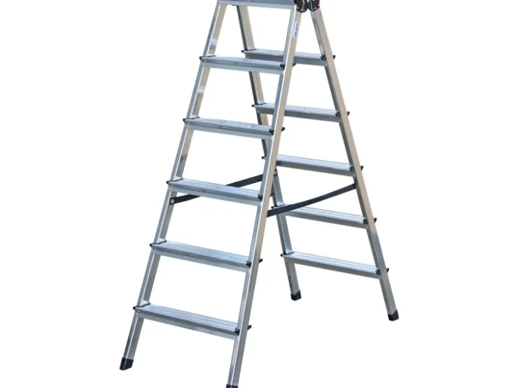 Krause Dopplo Stufen - Doppel - Leiter 2 x 6 Stufen* Leitern