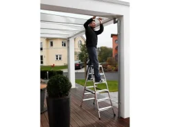 Krause Dopplo Stufen - Doppel - Leiter 2 x 6 Stufen* Leitern
