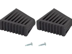 Krause Fußkappe für Klapptritte & Stufen-Steh-Leitern 2 Stück 50x20 mm