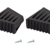 Krause Fußkappe für Klapptritte & Stufen-Steh-Leitern 2 Stück 40x20 mm* Leitern