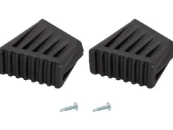 Krause Fußkappe für Klapptritte & Stufen-Steh-Leitern 2 Stück 40x20 mm* Leitern