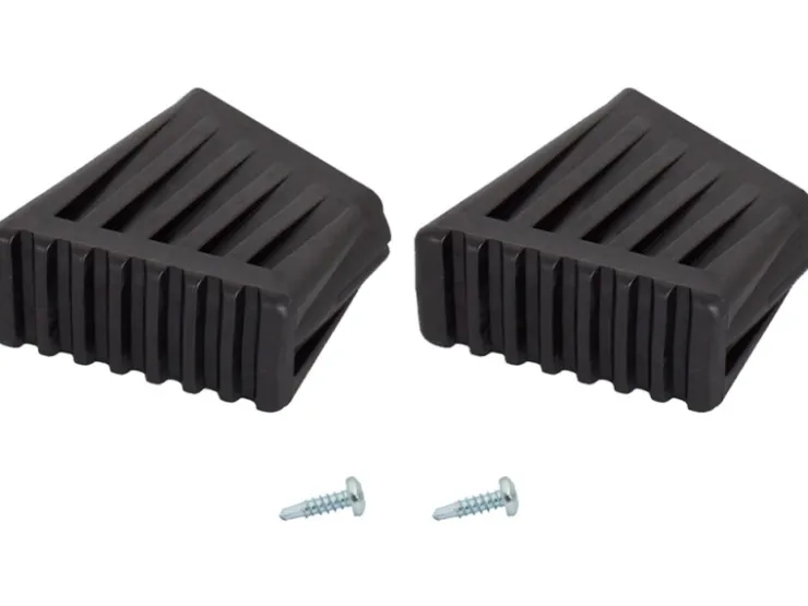 Krause Fußkappe für Klapptritte & Stufen-Steh-Leitern 2 Stück 40x20 mm* Leitern