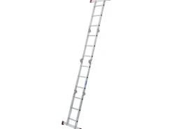 Krause Gelenkleiter Corda 4 x 3 Sprossen und Plattform* Klapptritte