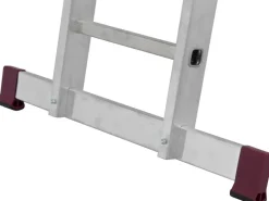 Krause Gelenkleiter Corda 4 x 3 Sprossen und Plattform* Klapptritte