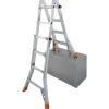 Krause Gelenk-Teleskopleiter Monto TeleMatic 4 x 4 Sprossen* Leitern
