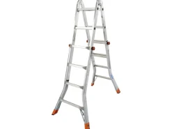 Krause Gelenk-Teleskopleiter Monto TeleMatic 4 x 4 Sprossen* Leitern