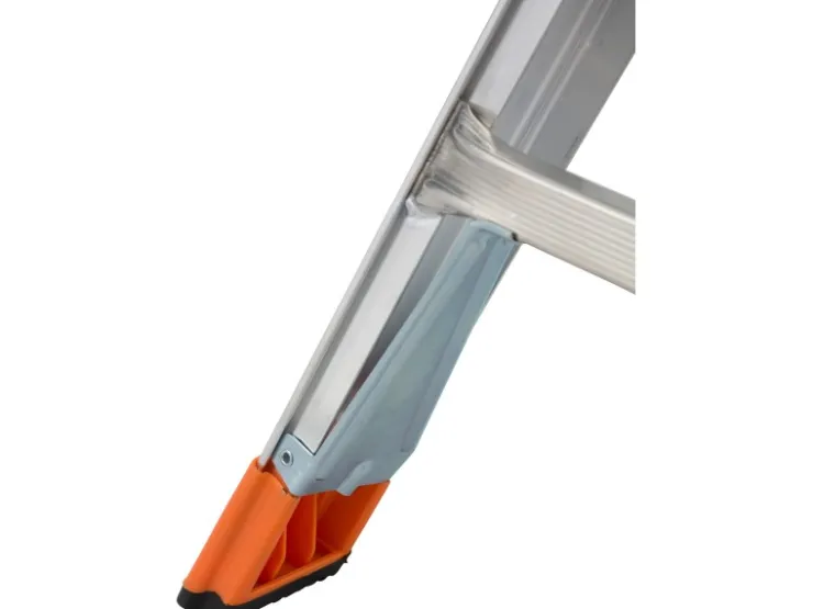 Krause Gelenk-Teleskopleiter TeleMatic 4 x 5 Sprossen 520 cm x 69 cm x 400 cm* Klapptritte