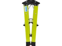 Krause Klapptritt Rolly Fahrbar 2 x 2 Stufen 45 cm x 40 cm x 50 cm* Klapptritte
