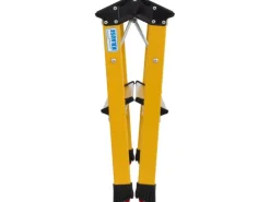 Krause Klapptritt Rolly Fahrbar 2 x 2 Stufen 45 cm x 40 cm x 50 cm