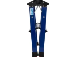 Krause Klapptritt Rolly Fahrbar 2 x 2 Stufen 45 cm x 40 cm x 50 cm* Klapptritte