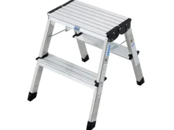 Krause Klapptritt Treppy 2 x 2 Stufen 45 cm x 40 cm x 50 cm* Klapptritte