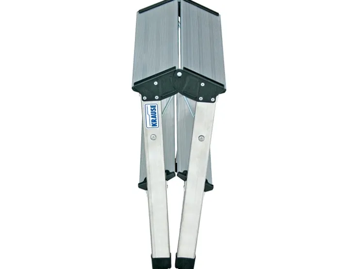 Krause Klapptritt Treppy 2 x 2 Stufen 45 cm x 40 cm x 50 cm* Klapptritte