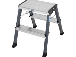 Krause Klapptritt Treppy 2 x 2 Stufen 45 cm x 40 cm x 50 cm* Klapptritte