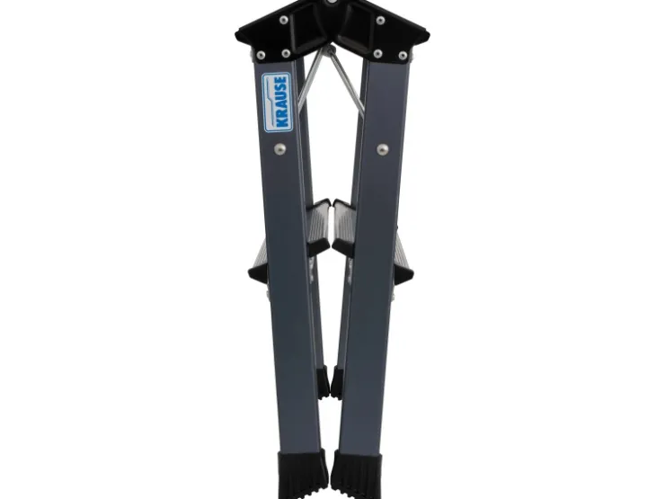 Krause Klapptritt Treppy 2 x 2 Stufen 45 cm x 40 cm x 50 cm* Klapptritte