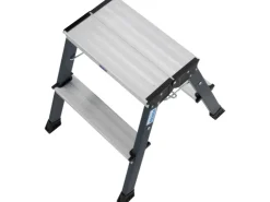 Krause Klapptritt Treppy 2 x 2 Stufen 45 cm x 40 cm x 50 cm* Klapptritte
