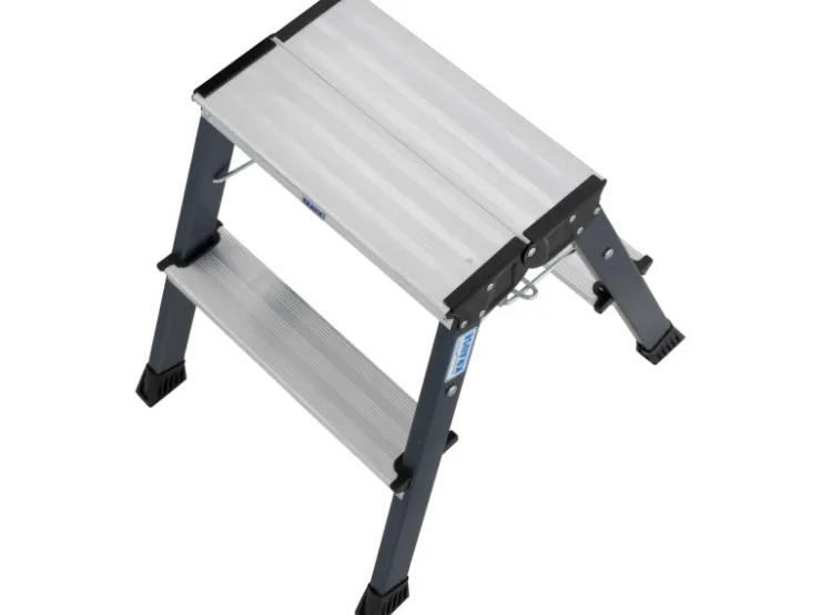 Krause Klapptritt Treppy 2 x 2 Stufen 45 cm x 40 cm x 50 cm* Klapptritte
