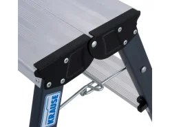 Krause Klapptritt Treppy 2 x 2 Stufen 45 cm x 40 cm x 50 cm* Klapptritte