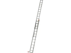 Krause Mehrzweckleiter Dubilo 2 x 12 Sprossen 585 cm x 97 cm x 157 cm* Klapptritte