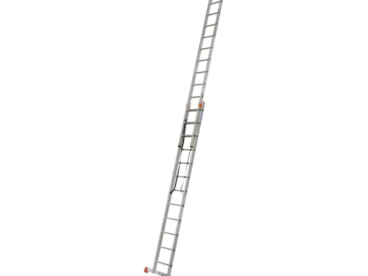 Krause Mehrzweckleiter Dubilo 2 x 12 Sprossen 585 cm x 97 cm x 157 cm* Klapptritte