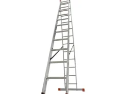Krause Mehrzweckleiter Dubilo 2 x 12 Sprossen 585 cm x 97 cm x 157 cm* Klapptritte