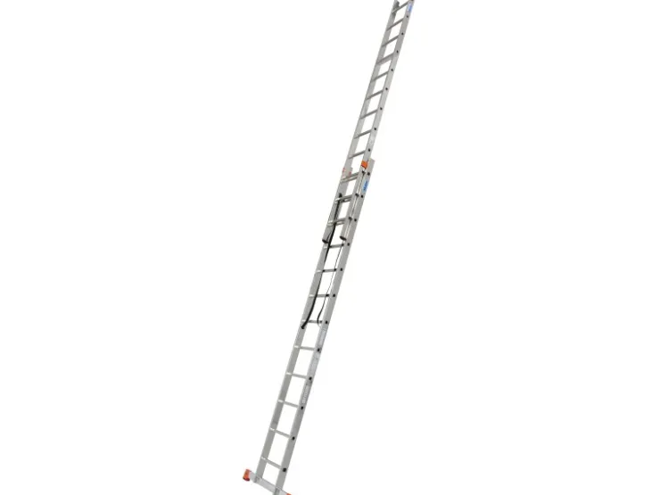 Krause Mehrzweckleiter Dubilo 2 x 12 Sprossen 585 cm x 97 cm x 157 cm* Klapptritte