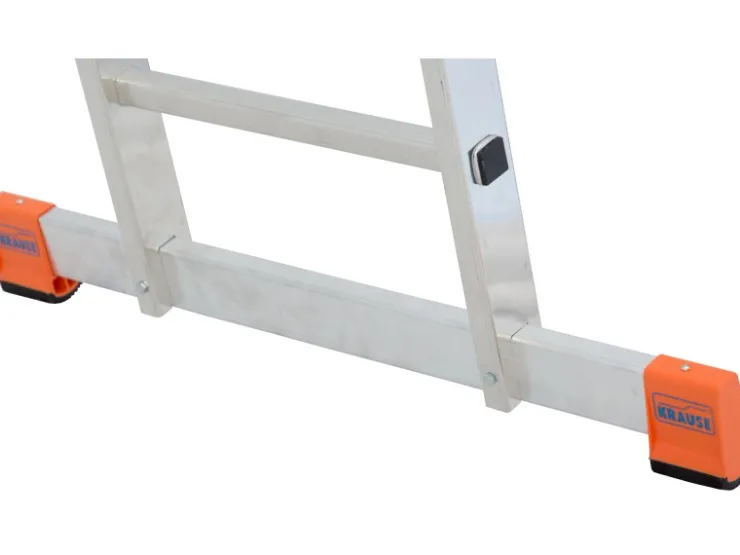 Krause Mehrzweckleiter Dubilo 2 x 12 Sprossen 585 cm x 97 cm x 157 cm* Klapptritte
