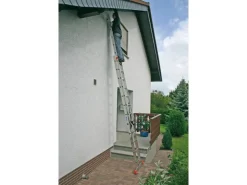 Krause Mehrzweckleiter Dubilo 2 x 12 Sprossen 585 cm x 97 cm x 157 cm* Klapptritte