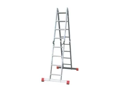 Krause MultiMatic Gelenk-Universal-Leiter 4 x 4 Sprossen