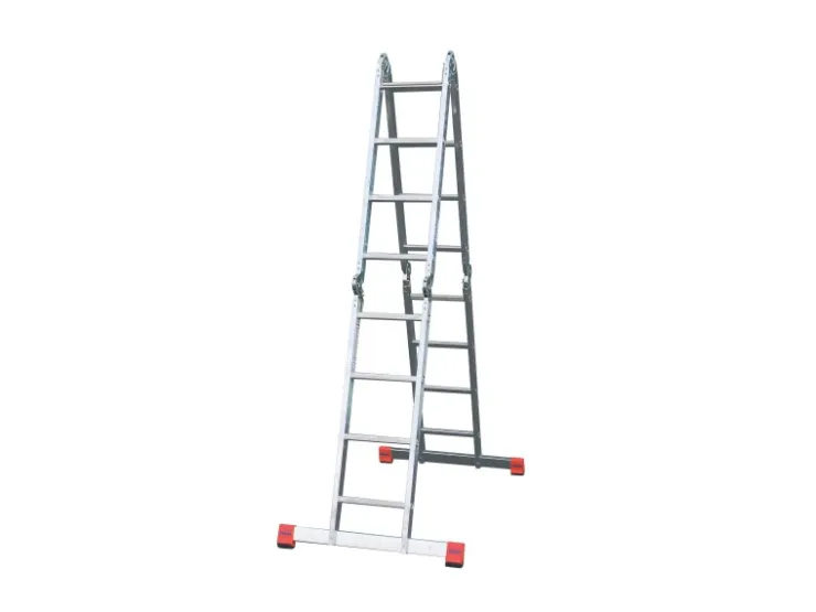 Krause MultiMatic Gelenk-Universal-Leiter 4 x 4 Sprossen