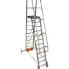Krause Podestleiter Vario 1365 Stabilo 8 Stufen* Klapptritte
