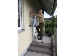 Krause Safepro Stufen-Stehleiter 2 Stufen* Klapptritte