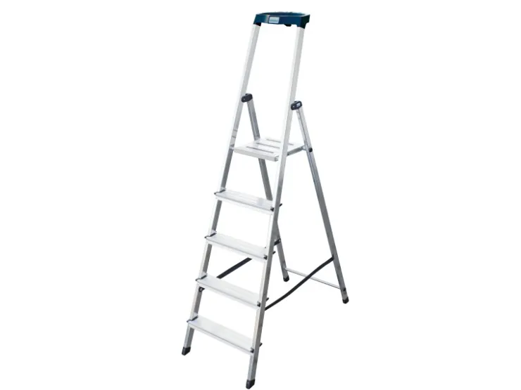 Krause Safety Stufen-Steh-Leiter 5 Stufen* Leitern