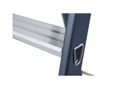 Krause SePro S Stufenstehleiter Eloxiert 5 Stufen* Klapptritte