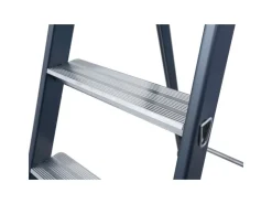 Krause SePro S Stufenstehleiter Eloxiert 5 Stufen* Klapptritte