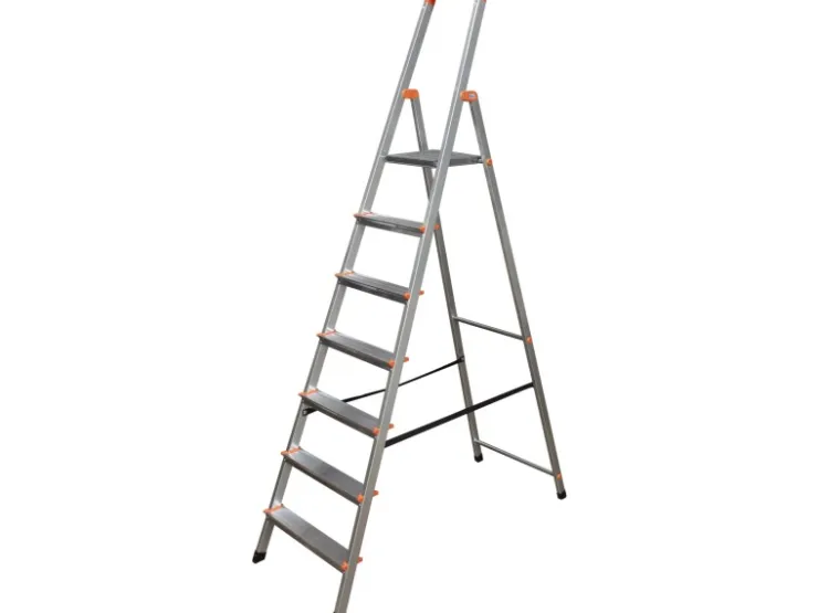 Krause Solidy Stufen-Steh-Leiter 7 Stufen