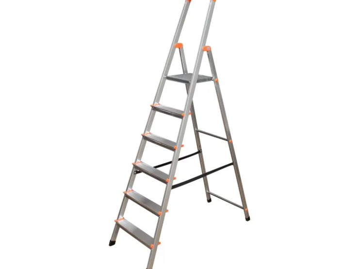 Krause Solidy Stufen-Steh-Leiter 6 Stufen* Leitern
