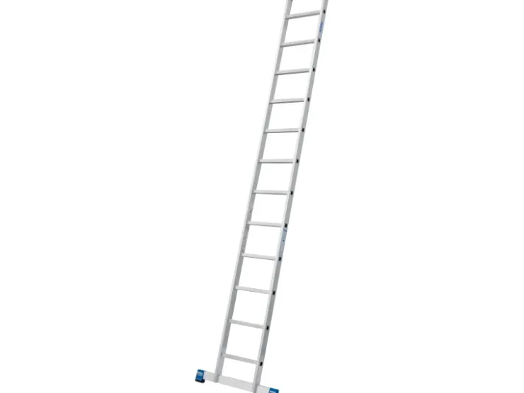 Krause Stabilo Sprossen-Anlege-Leiter 12 Sprossen* Klapptritte