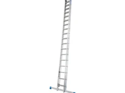 Krause Stabilo Sprossen-Seilzug-Leiter 2 x 20 Sprossen