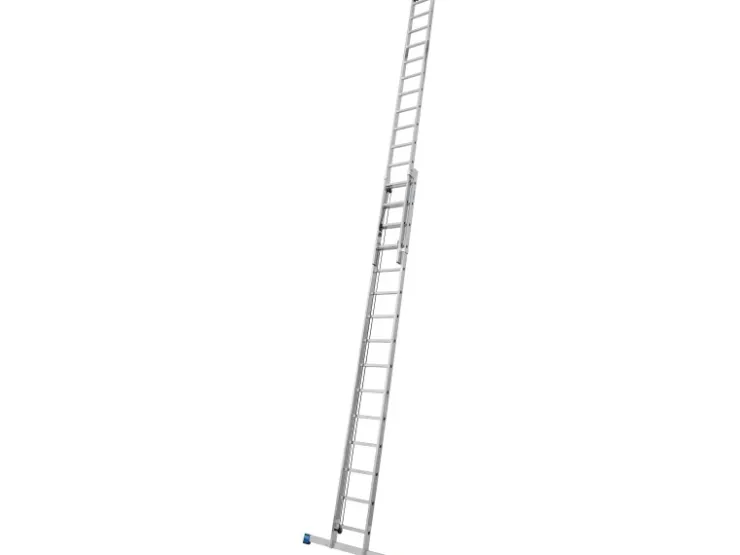 Krause Stabilo Sprossen-Seilzug-Leiter 2 x 15 Sprossen* Klapptritte