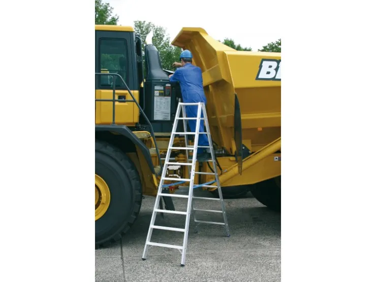 Krause Stabilo Stufen-Doppel-Leiter 2 x 10 Stufen* Leitern