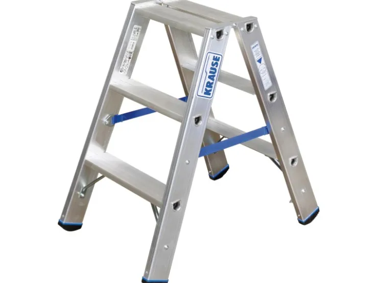 Krause Stabilo Stufen-Doppel-Leiter 2 x 3 Stufen* Leitern