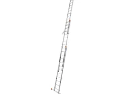 Krause Tribilo Sprossen-Vielzweck-Leiter 3 x 10 Sprossen Treppenfunktion