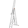Krause Tribilo Vielzweck-Leiter 3 x 10 Sprossen