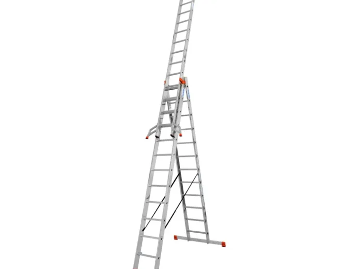 Krause Tribilo Vielzweck-Leiter 3 x 10 Sprossen