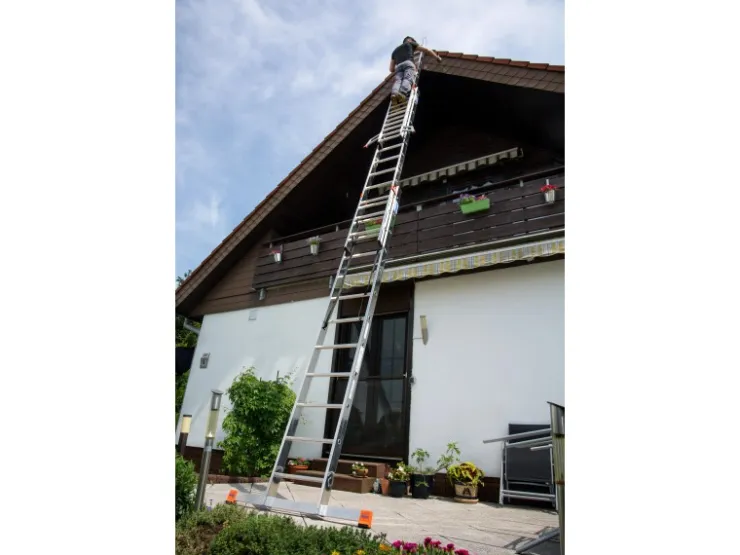 Krause Tribilo Vielzweck-Leiter 3 x 14 Sprossen* Leitern