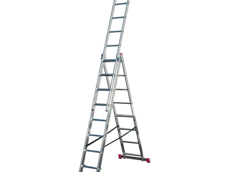 Krause Vielzweckleiter Corda 3 x 8 Sprossen