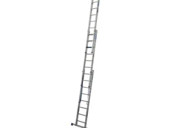 Krause Vielzweckleiter Stabilo +S 3 x 8 Sprossen/Stufen 490 x 97 x 183 cm