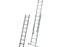 Krause Vielzweckleiter Stabilo +S 3 x 8 Sprossen/Stufen 490 x 97 x 183 cm