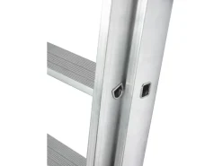 Krause Vielzweckleiter Stabilo +S 3 x 8 Sprossen/Stufen 490 x 97 x 183 cm