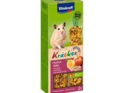 Vitakraft Kräcker Frucht & Flakes für Hamster 2 Stk.* Kleintierbedarf